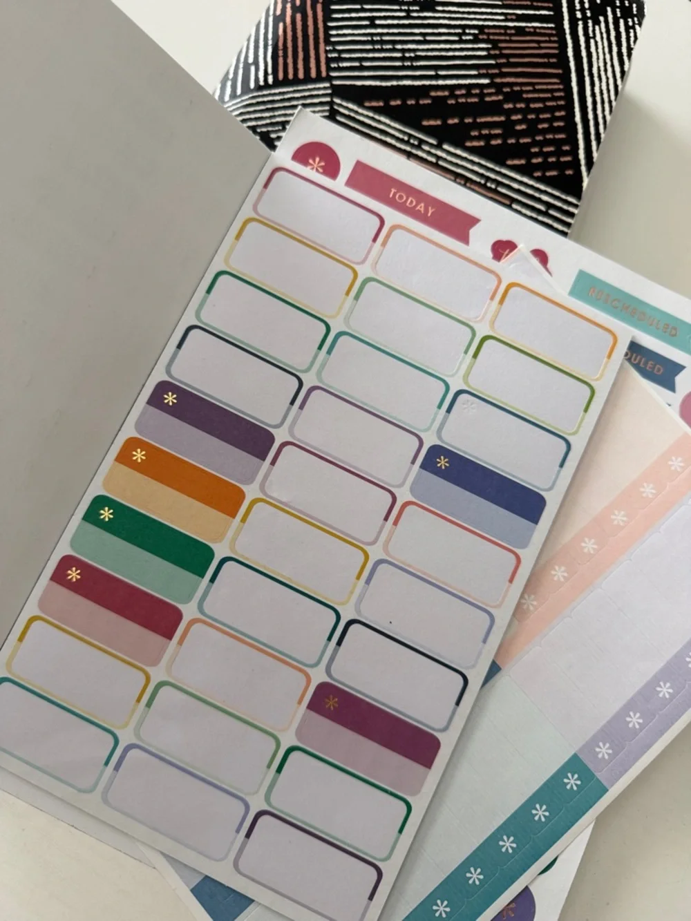 Erin Condren Stickers for Planners